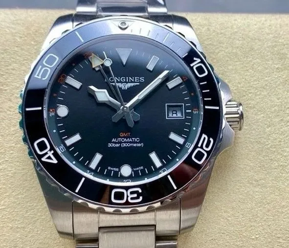 GR Factory Longines HydroConquest L3.790.4.56.6 1:1 Best Edition Replica Watch
